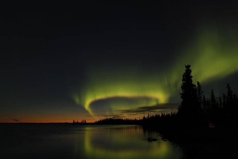 Aurora Borealis Ambiance